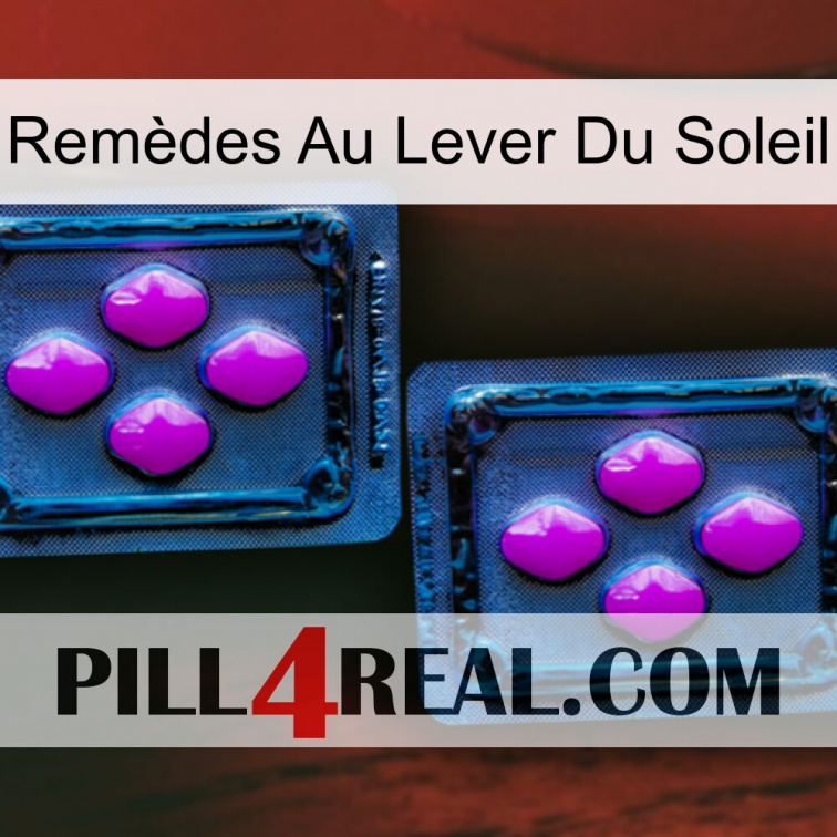 Remèdes Au Lever Du Soleil 03